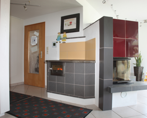 Ausstellungsraum - Bögner Ofenbau